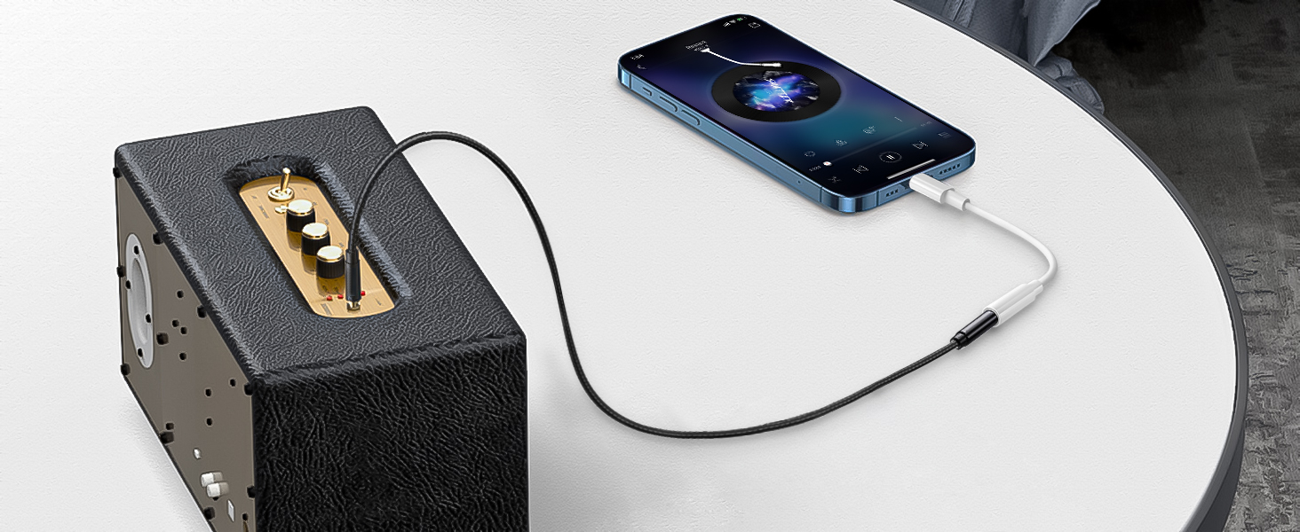 iphone headphone adapter