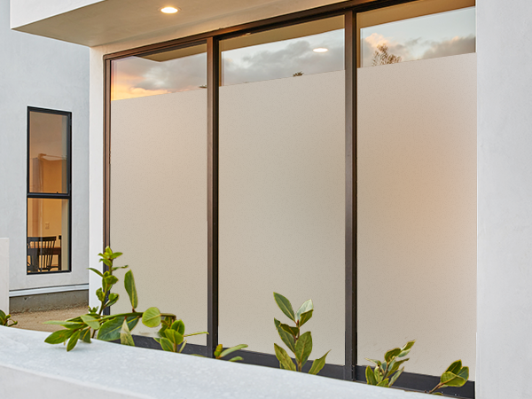 frosted glass window film