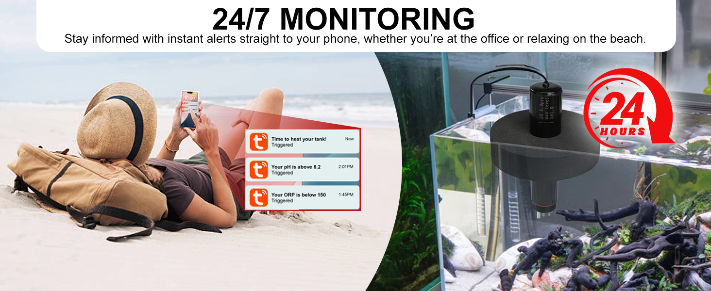 DP-527 Aquarium Water Quality Wifi Probe