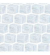 STICKEEP Blue Geometric Wallpaper Modern Geometric Contact Paper for Cabinets and Drawers Boho Pe...