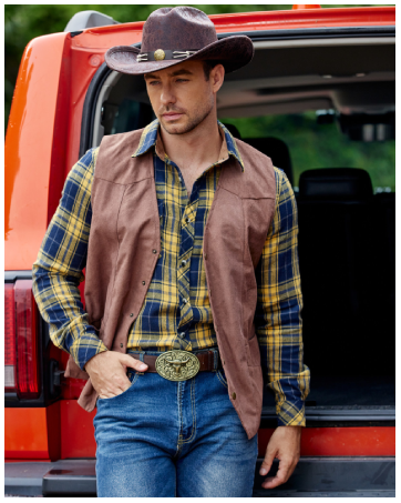 Men&#39;s Cotton Flannel Shirt