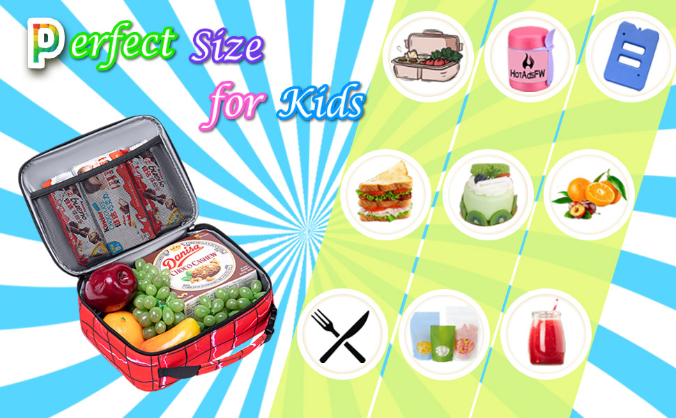 boys lunch box for kids