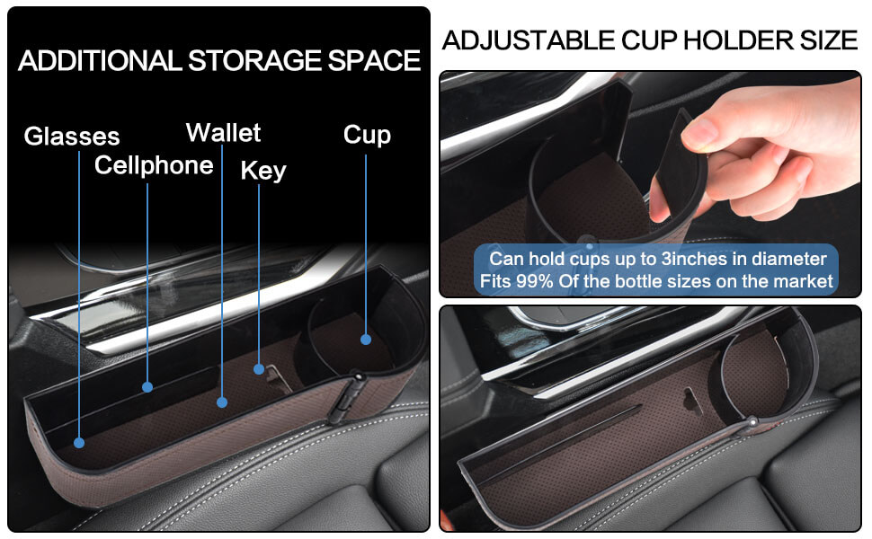 seat gap filler
