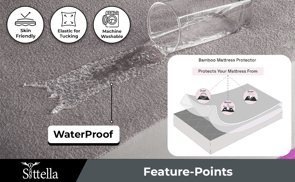 mattress protector queen size