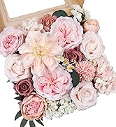 pink artificial flowers