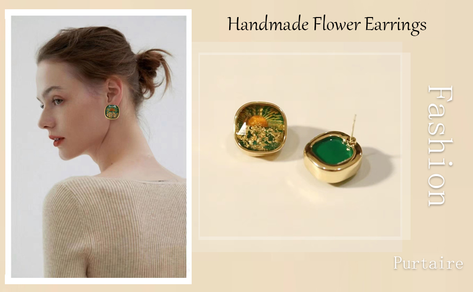 unique earrings gift