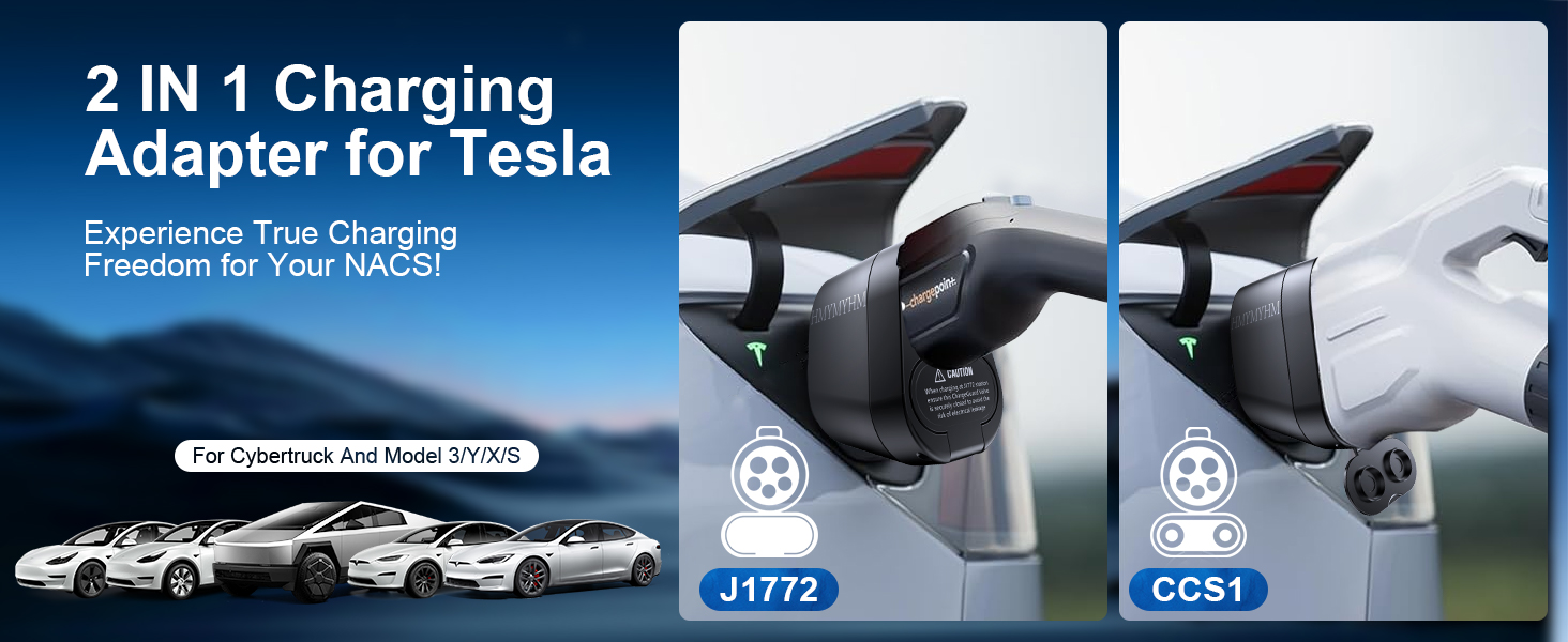 Level 1 2 3 Charging Stations with CCS1& J1772 Plug