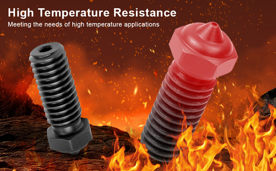 Hardened Steel Nozzles
