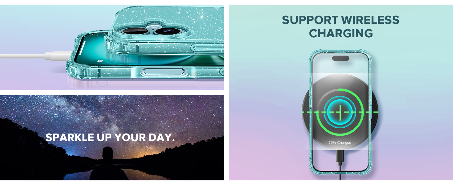 support wireless charging