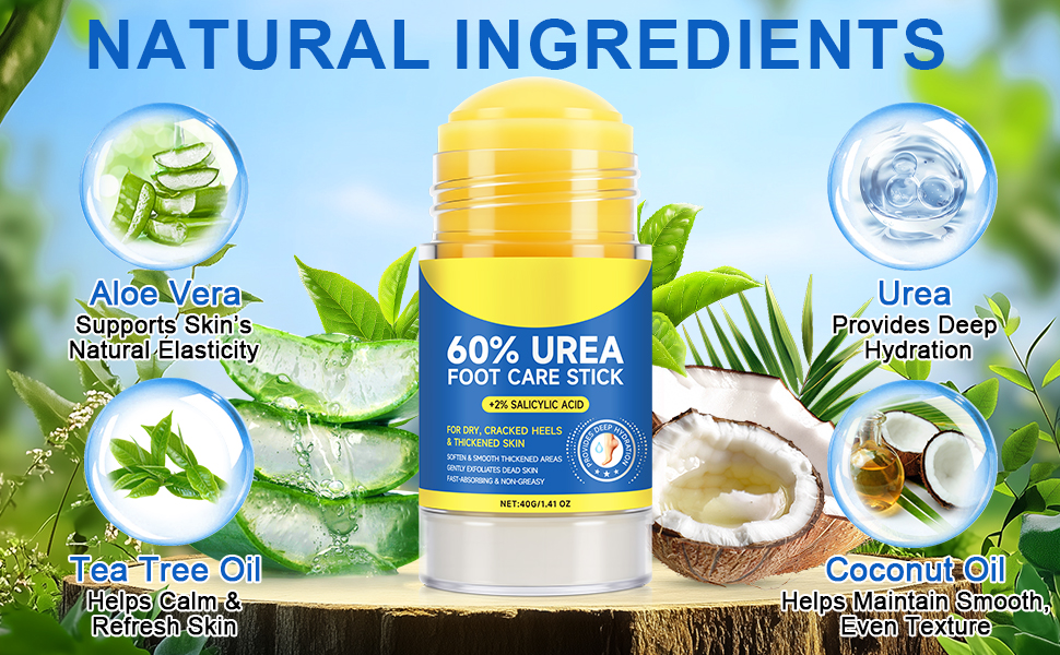 urea cream 60 percent for feet maximum strength