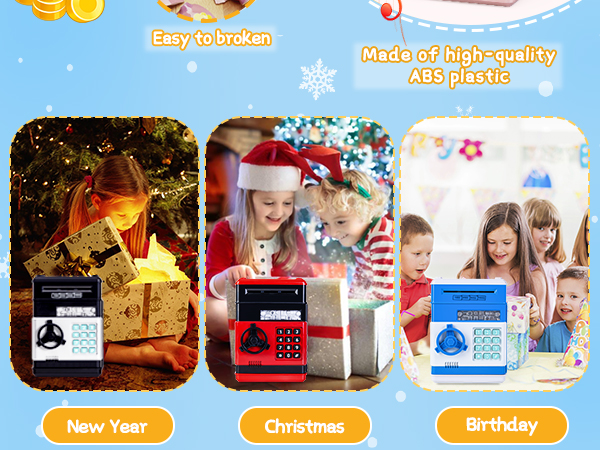 birthday Christmas Children's Day Thanksgiving Easter Gift for kids boys Girls 3 4 5 6 7 8 Year Old 