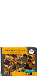 Rock the Cat&#39;s Paw Puzzle Box