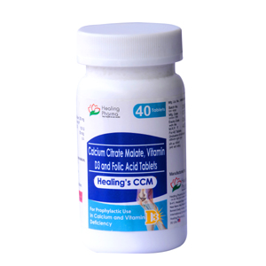 Healing Pharma Healing's CCM Tablet