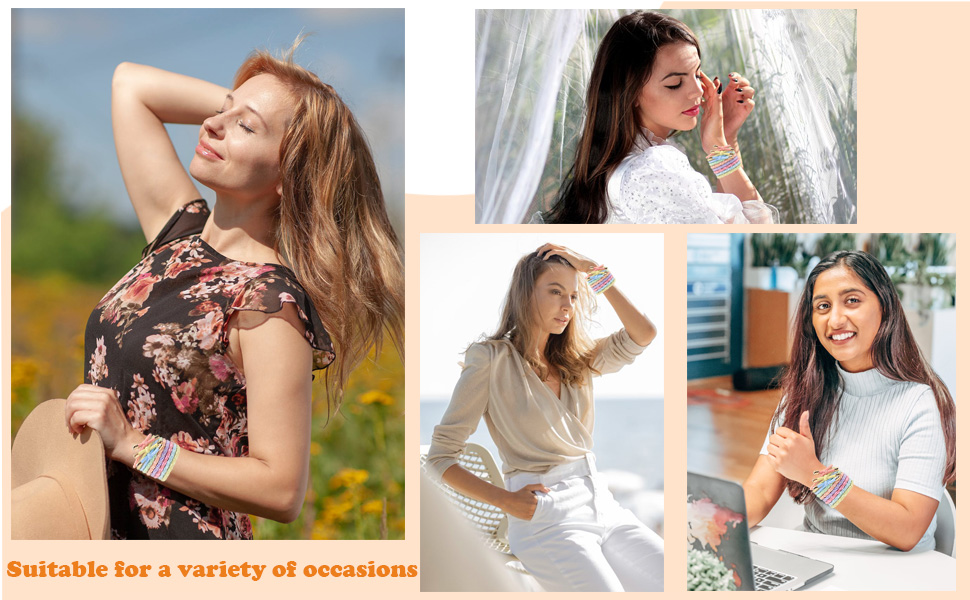 boho hair ties, boho hair ties bracelets, hair ties bracelets, hair ties,hair tie