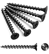 meite Drywall Screws, #6 x 1-5/8