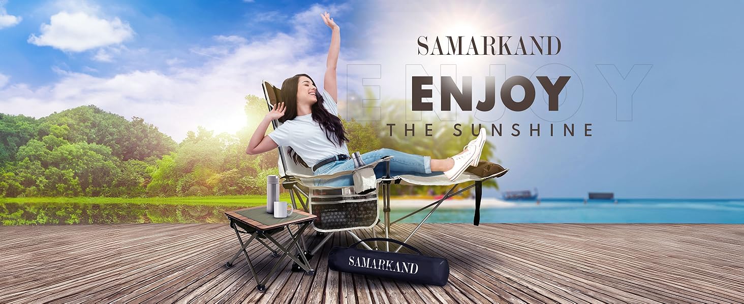 camping chair banner