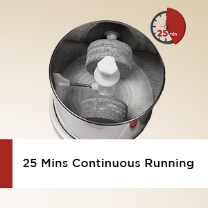 Faber Wet Grinder 25 Mins Continuous Running