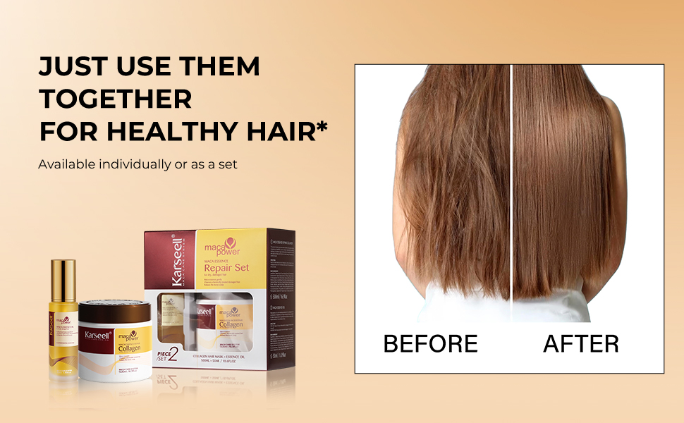 karseell hair mask 2en 1