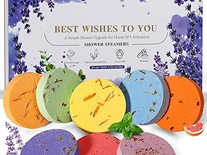 Shower Steamers Aromatherapy