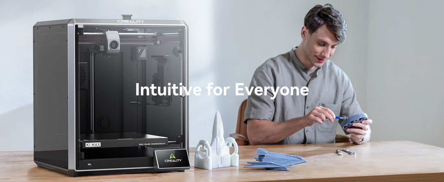 k1 max 3d printer