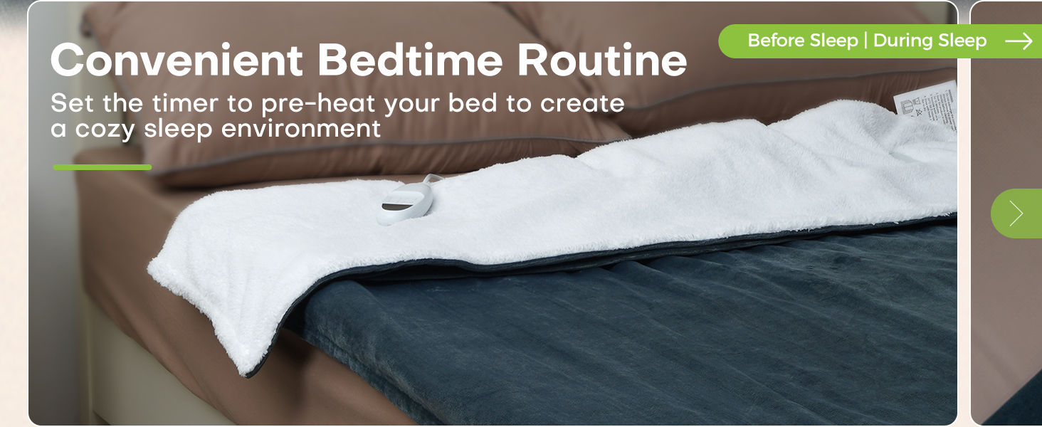 electric blanket