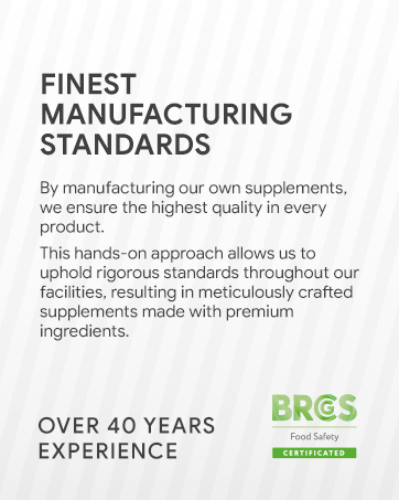 MANUFACTURING STANDARDS