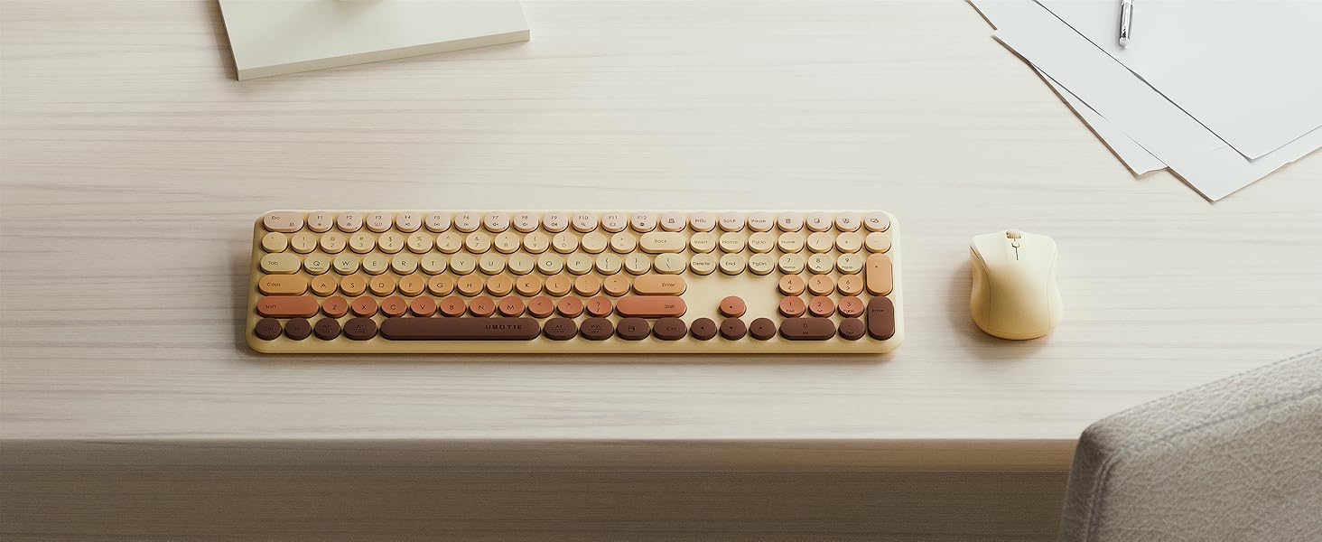 office computer keyboard and mouse