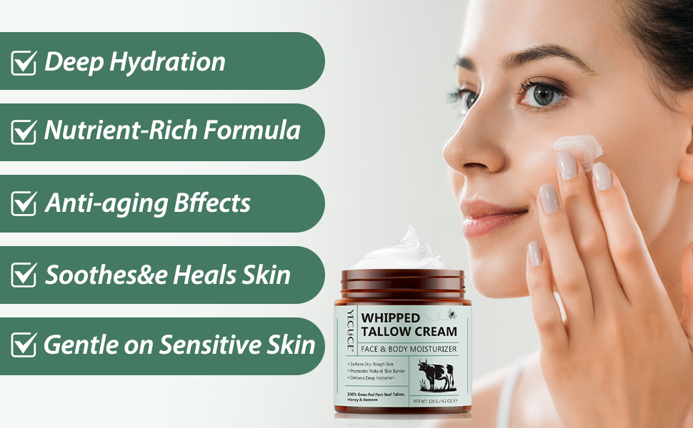 Beef Tallow Moisturizer