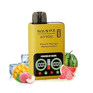 Amazon | 【25000回】電子タバコ 使い捨て ベイプ WASPE vape