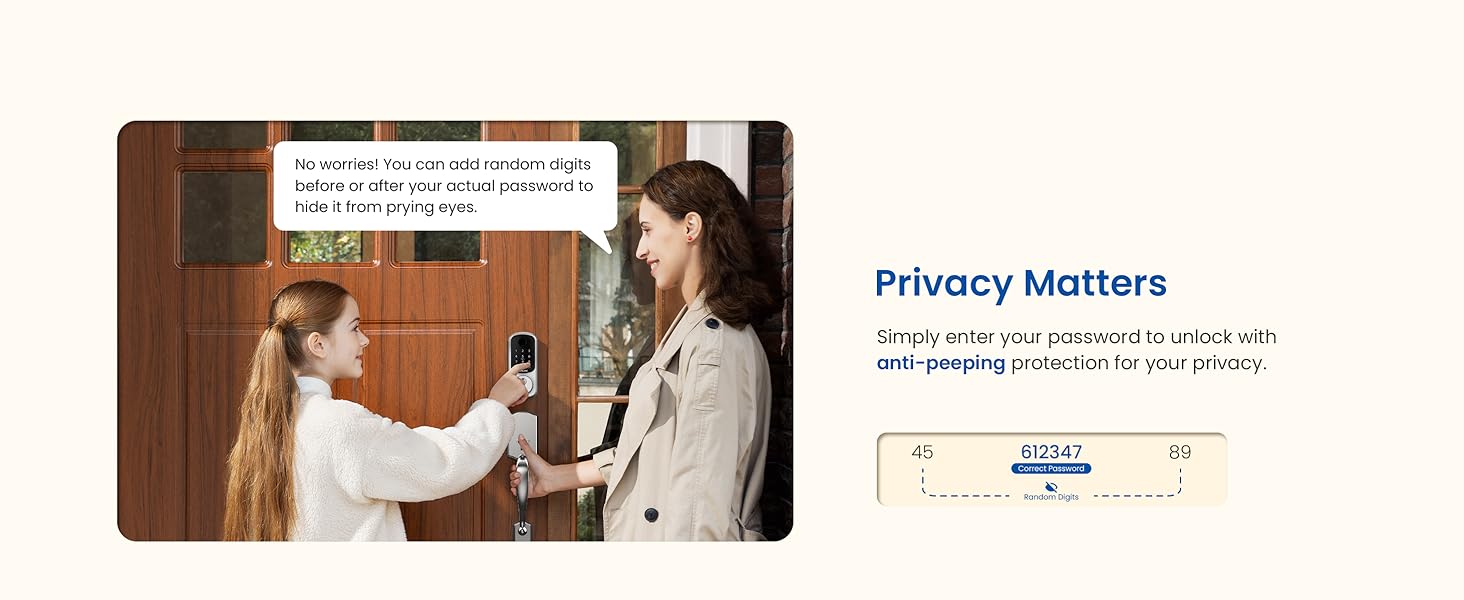 Anti-Peeping PIN Code