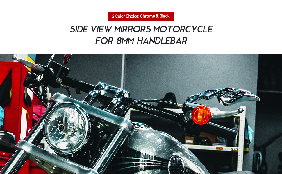 Amazon | クロム色 ハーレーダビッドソンのオートバイ ハンドルバーに