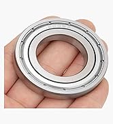 TenNuoDa 16005-ZZ Rillenkugellager, 10-Teilige Kugellager, Doppelt Abgedichtete Metalllager Doppe...