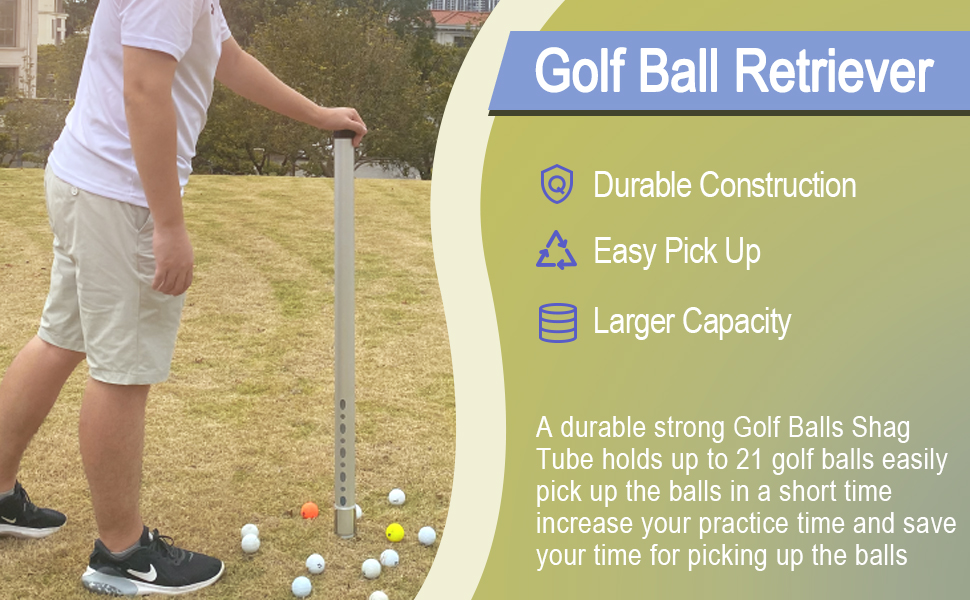 golf shag tube