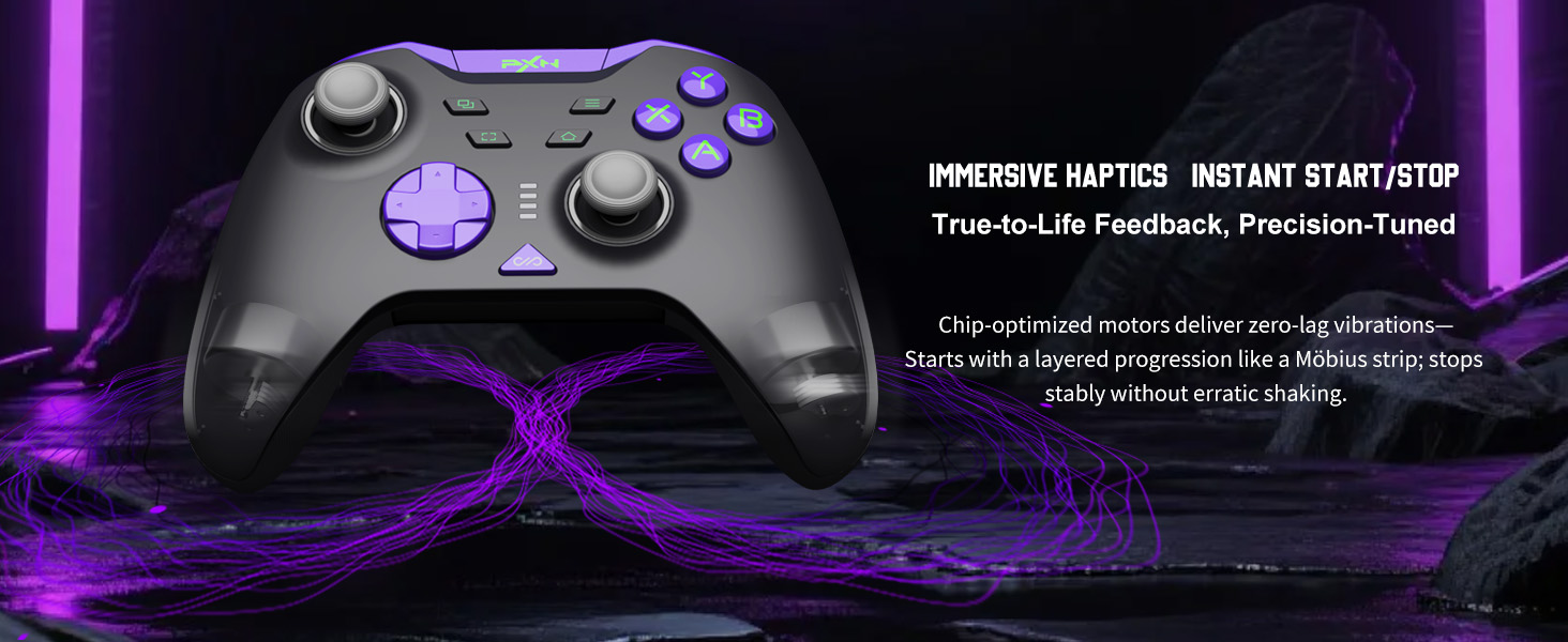 PXN P5 8K Wireless Gaming Controller