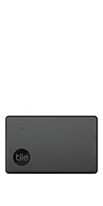 Amazon.co.jp: Tile Slim 薄いカード型モデル ブラック/スマート