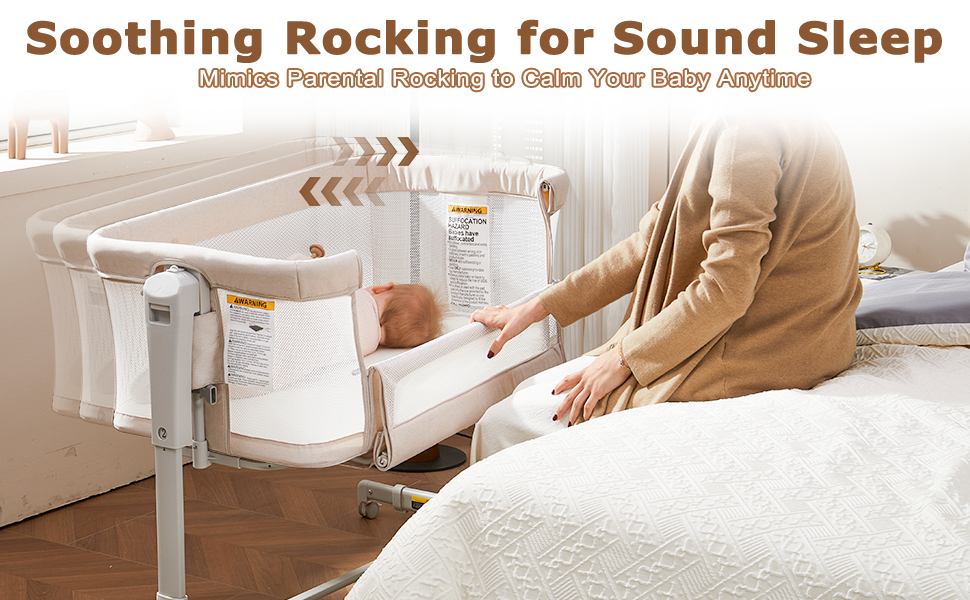 bassinet bedside sleeper