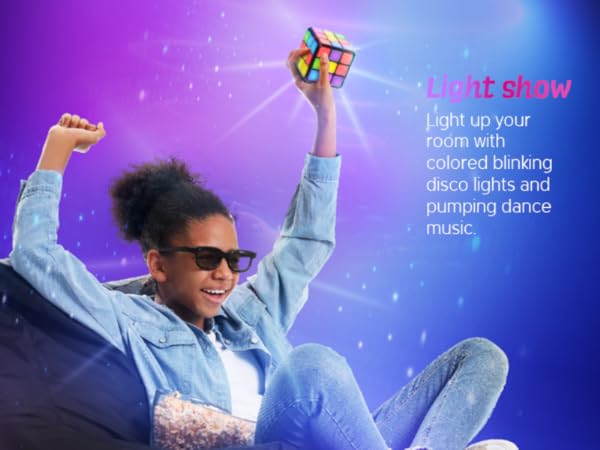 Mobile Disco light show