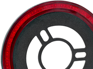 Spare Tire Brake Light
