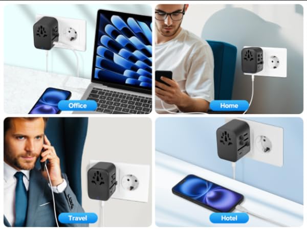 GaN high efficiency chip, offering short circuit, over-temperature, over-voltage