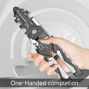 Multifunctional Wire Stripping Cutting, and Crimping with Splitting and Winding