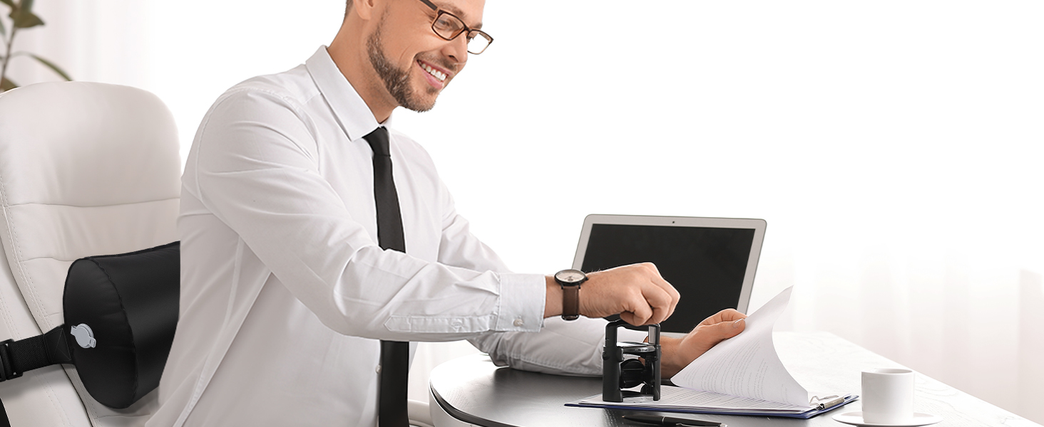 lumbar support pillow for office chair