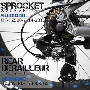 Amazon | TRINX(トリンクス) ビーチクルーザー 【ファットバイク