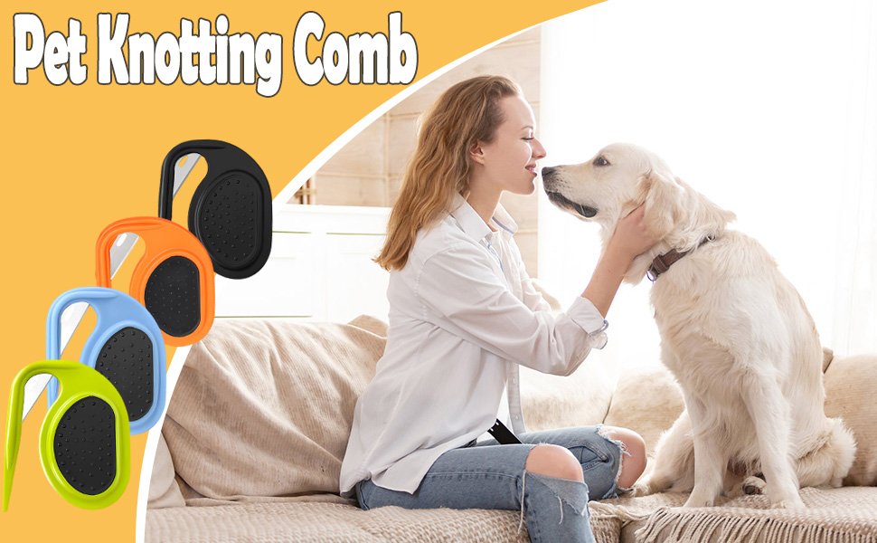 pet knotting comb