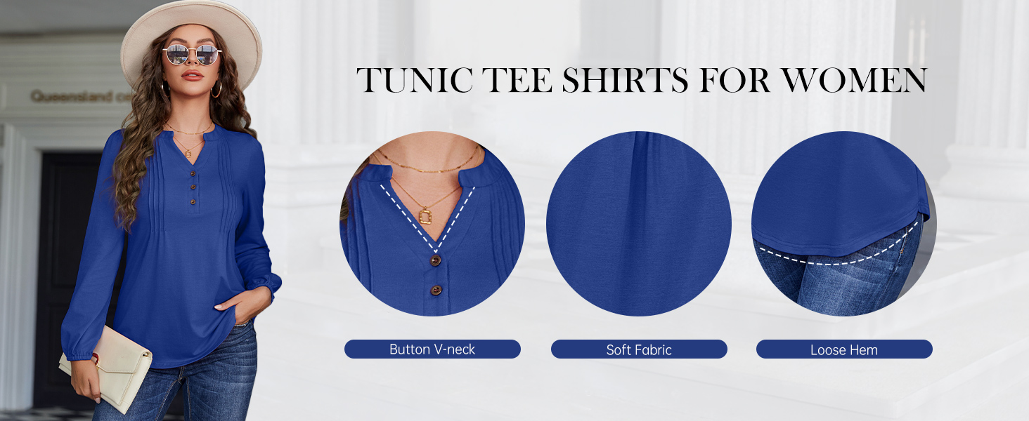 long sleeve shirts for women