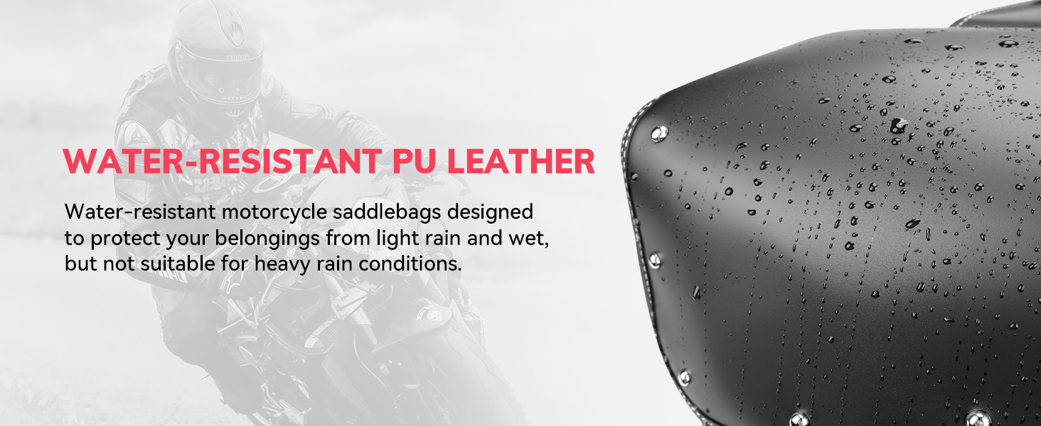 Motorcycle Saddlebags