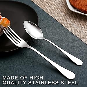 Bhansaz High quality spoon and forks