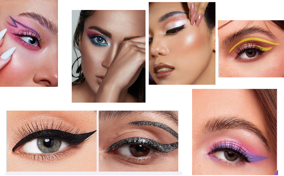 beautiful viral makeup hack trending products eyeliners mascara eye makeup handaiyan