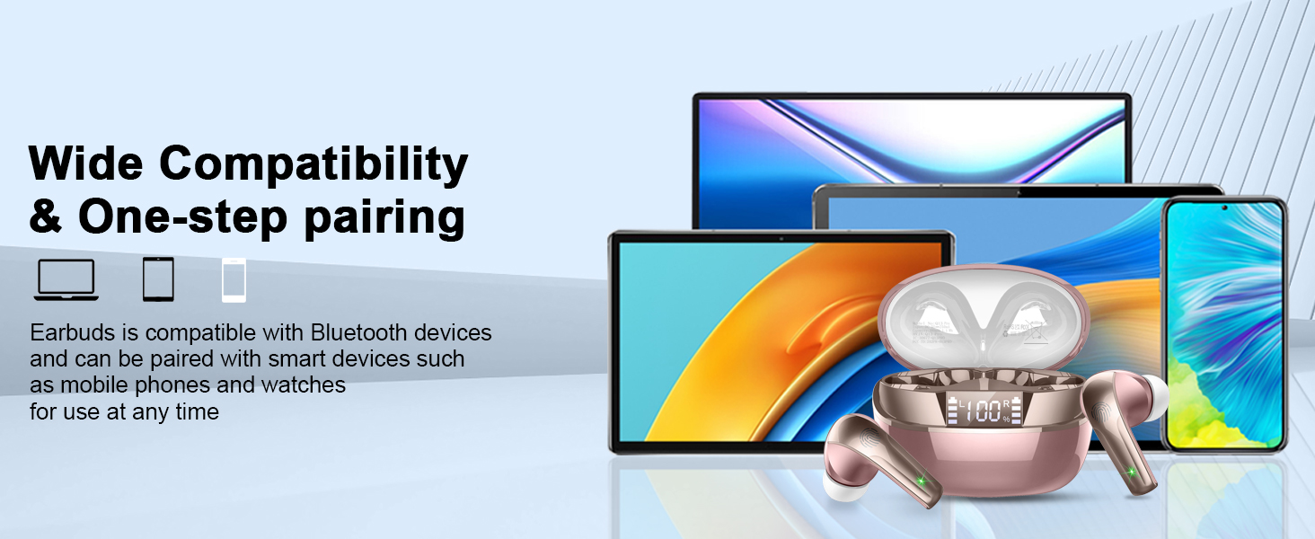 Compatible with most smart devices