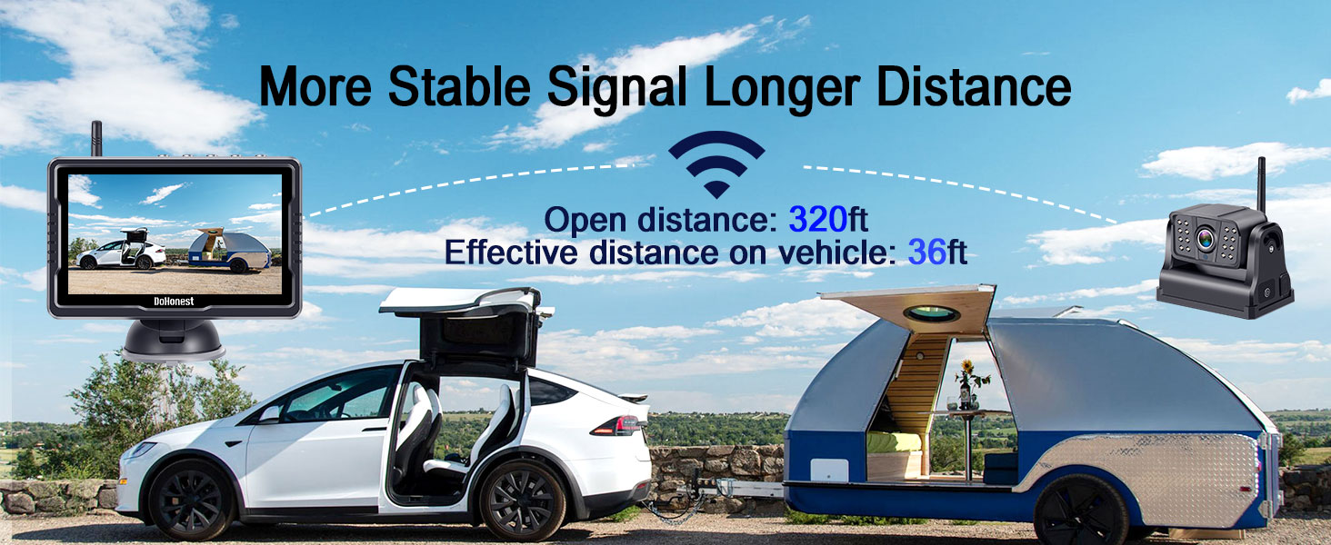 backup camera wireless