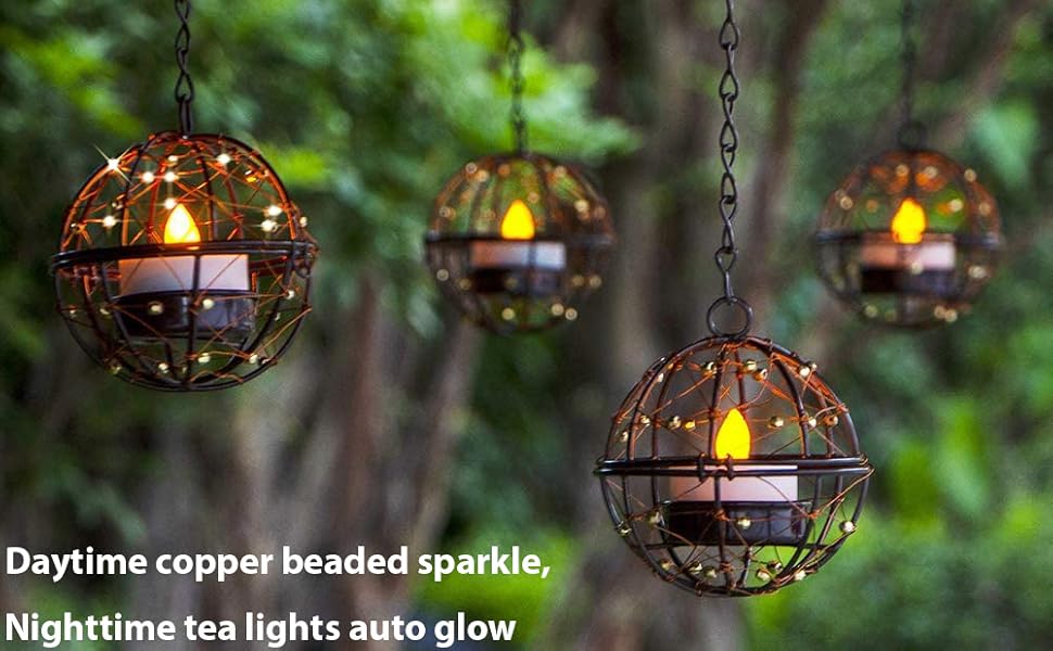 solar tree lights outdoor